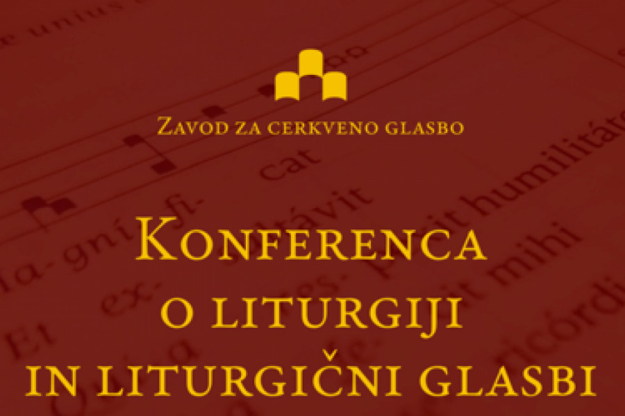 Konferenca o liturgiji in liturgični glasbi